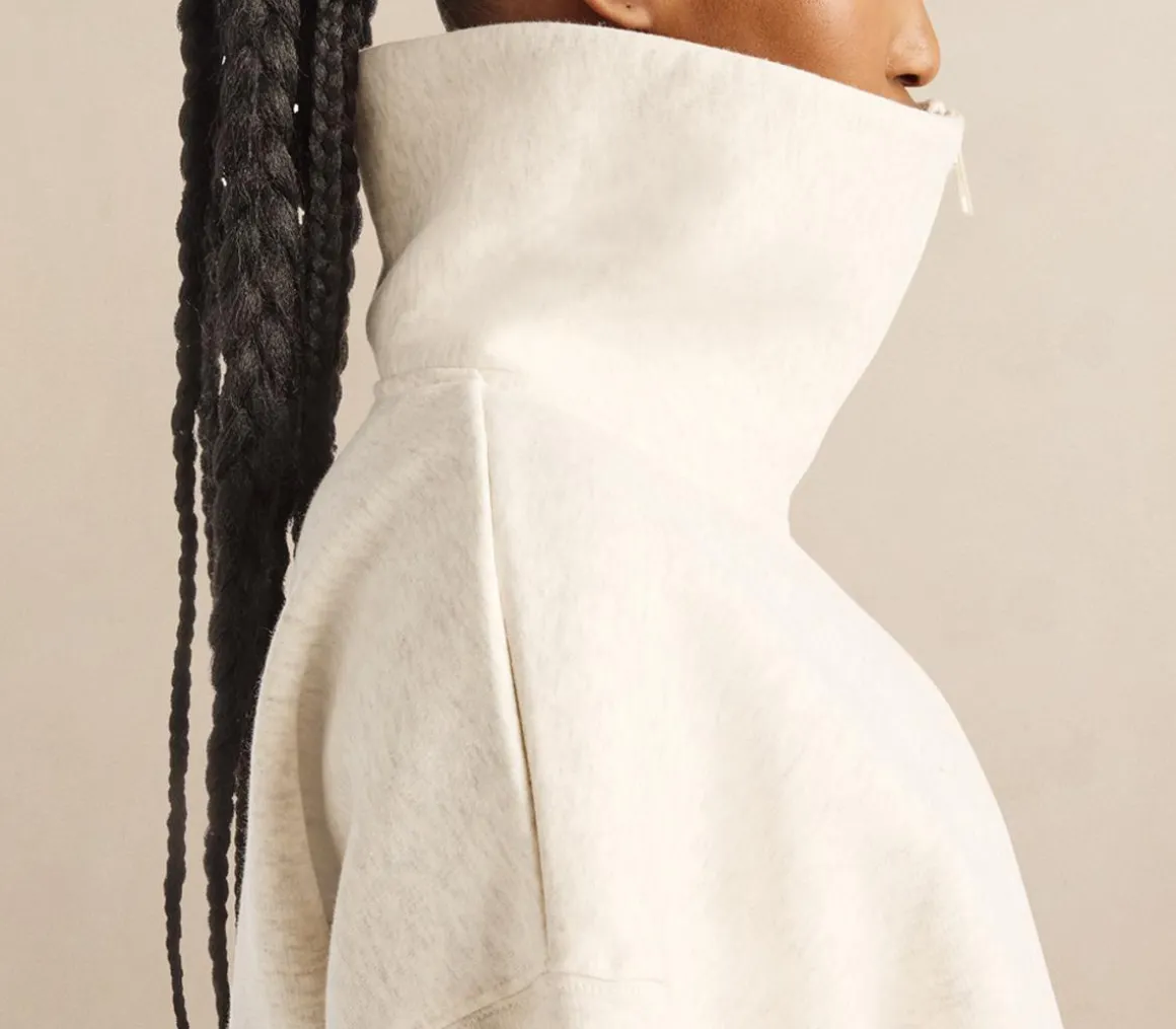 Trackside Fleece Half Zip