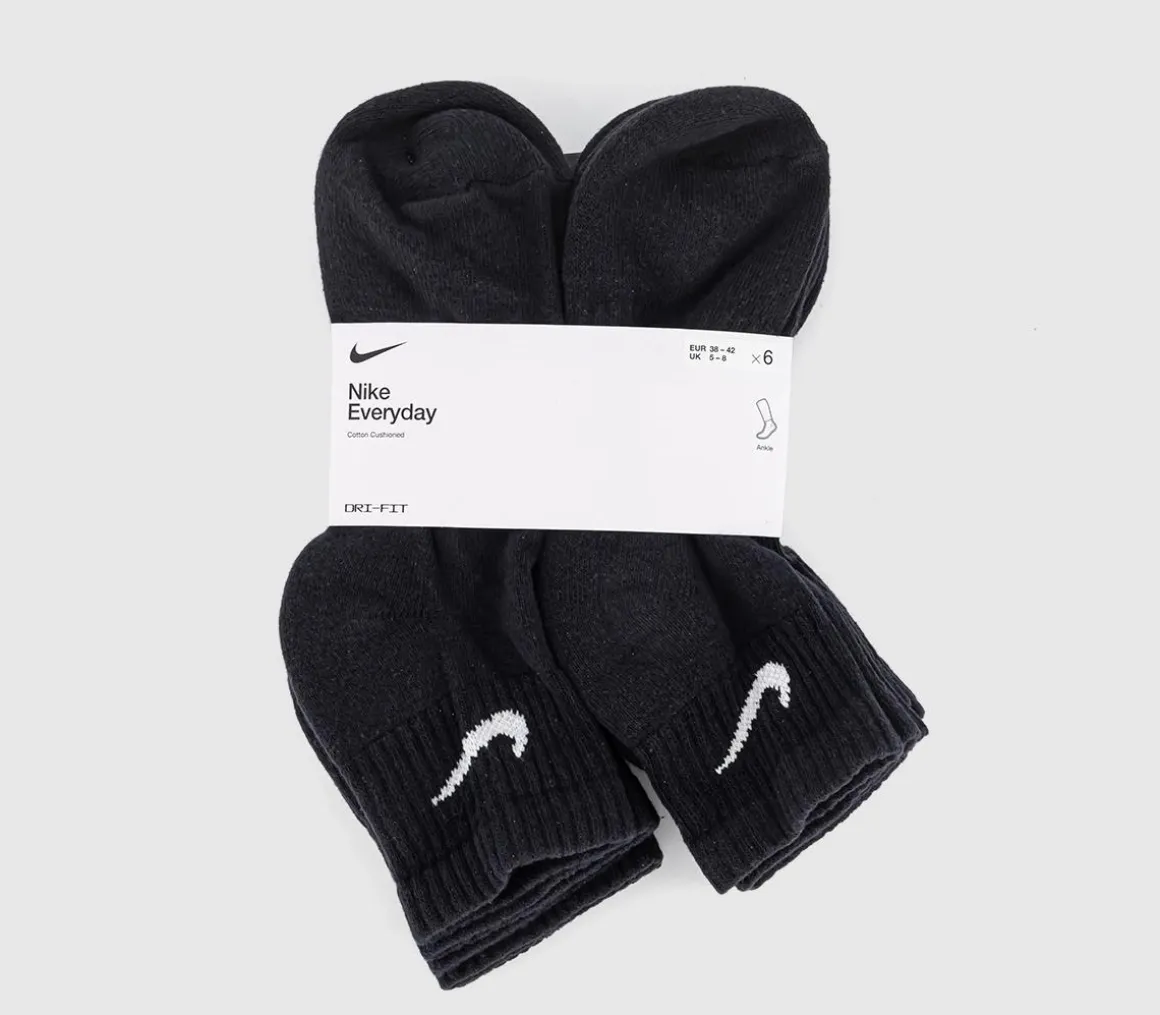 Training Ankle Socks 6 Pairs