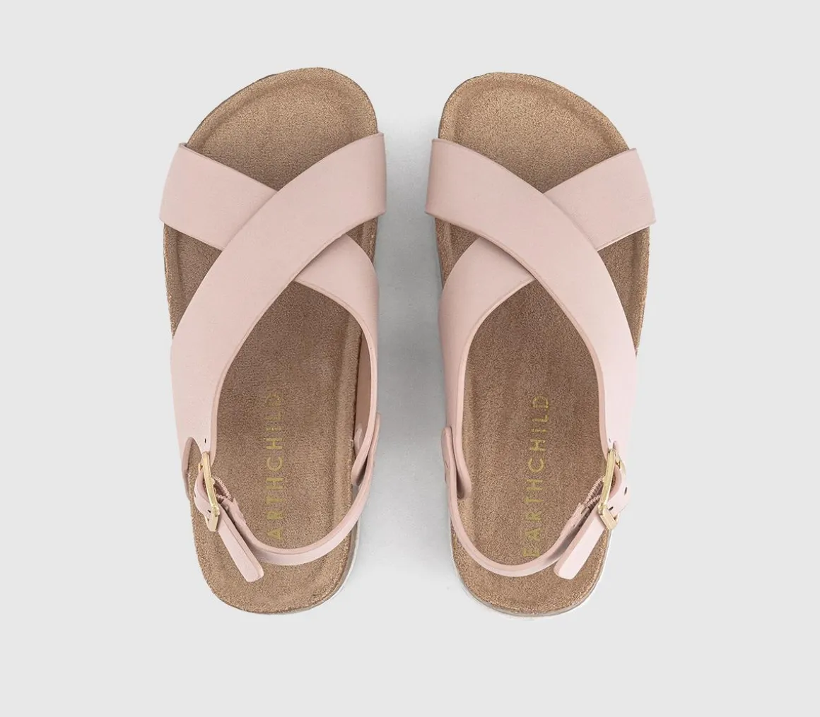 Tropic Cross Over Footbed Sandals