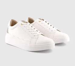 Tulum Scalloped Trainers