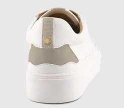 Tulum Scalloped Trainers