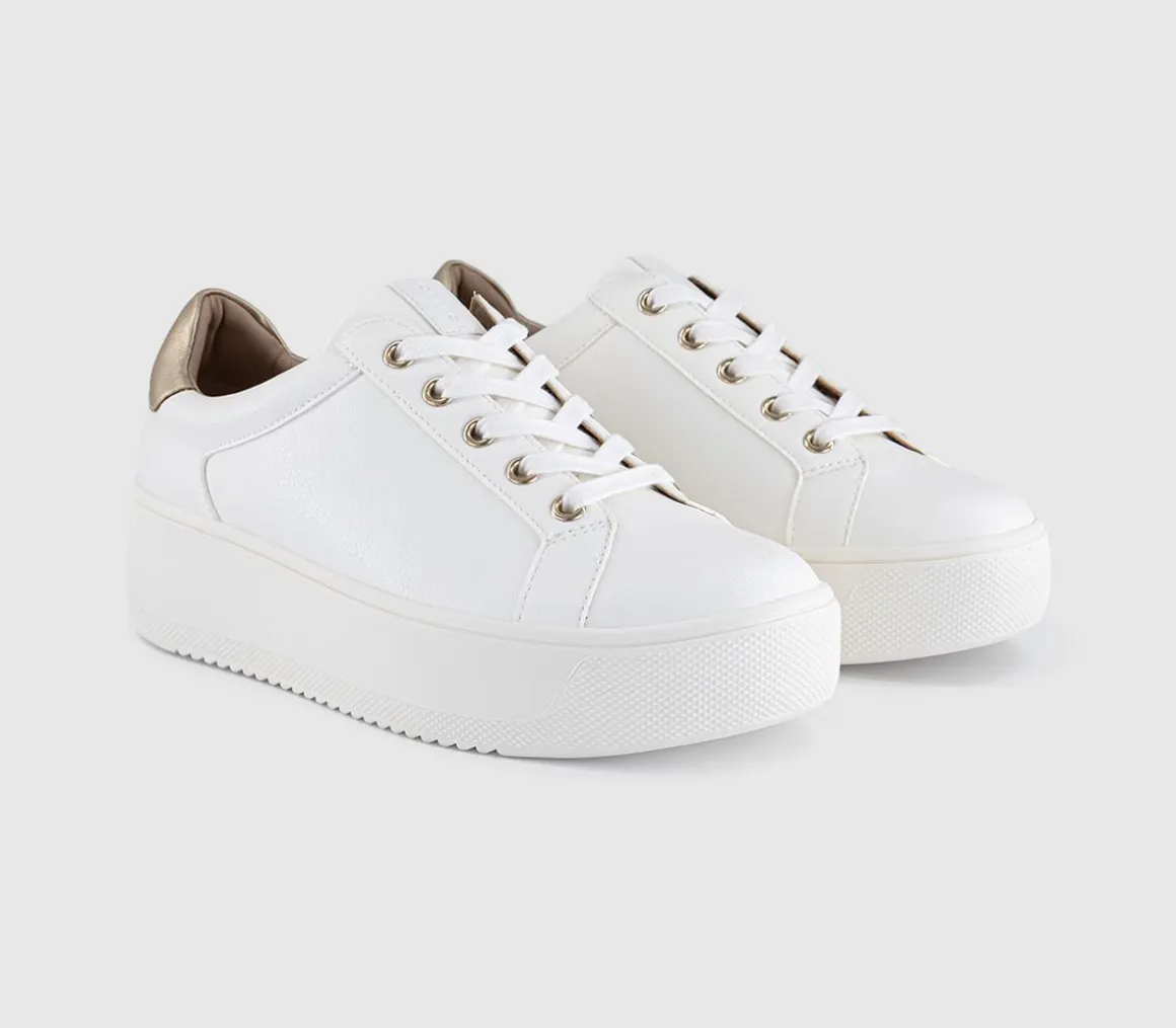 Twister Lace Up Platform Trainers