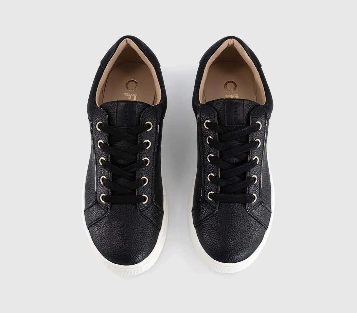 Twister Lace Up Platform Trainers