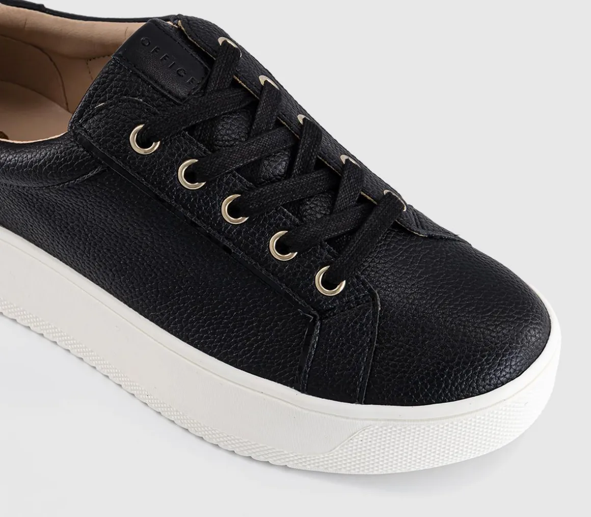 Twister Lace Up Platform Trainers