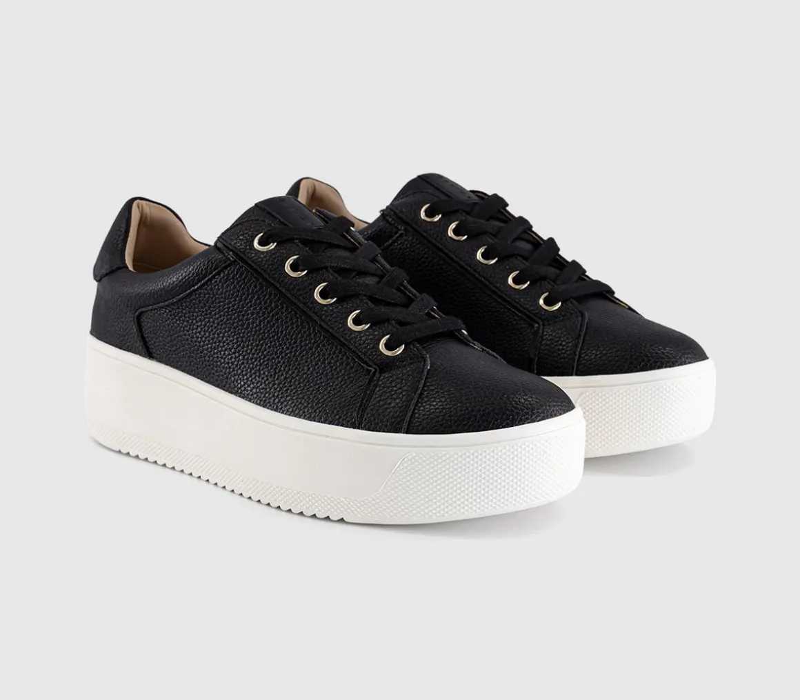 Twister Lace Up Platform Trainers