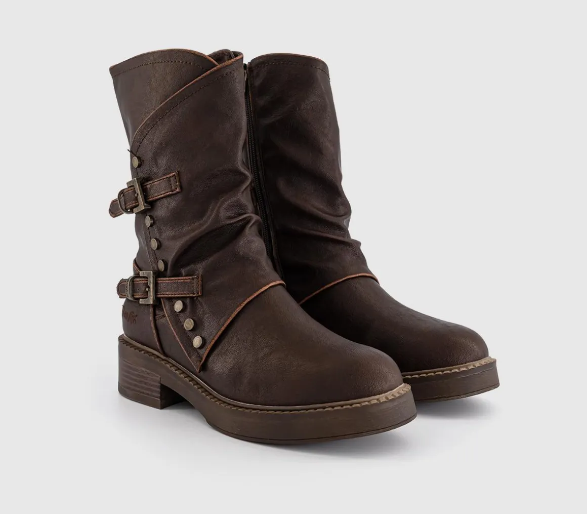 Venice Double Buckle Boots