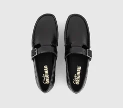 Wallabee T Bar Loafers