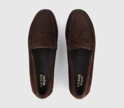 Weejun Penny Suede Loafers