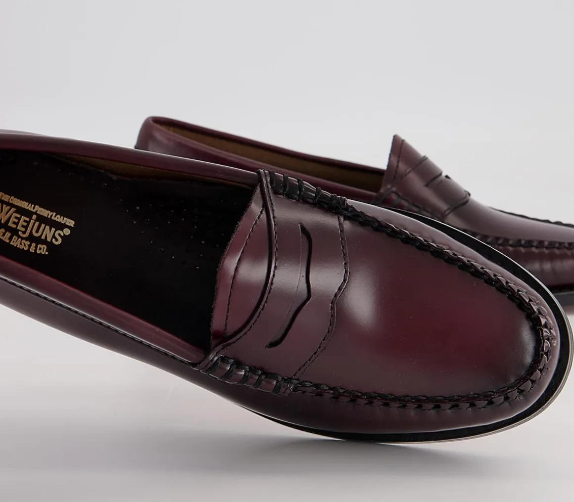 Weejuns Penny Loafers W