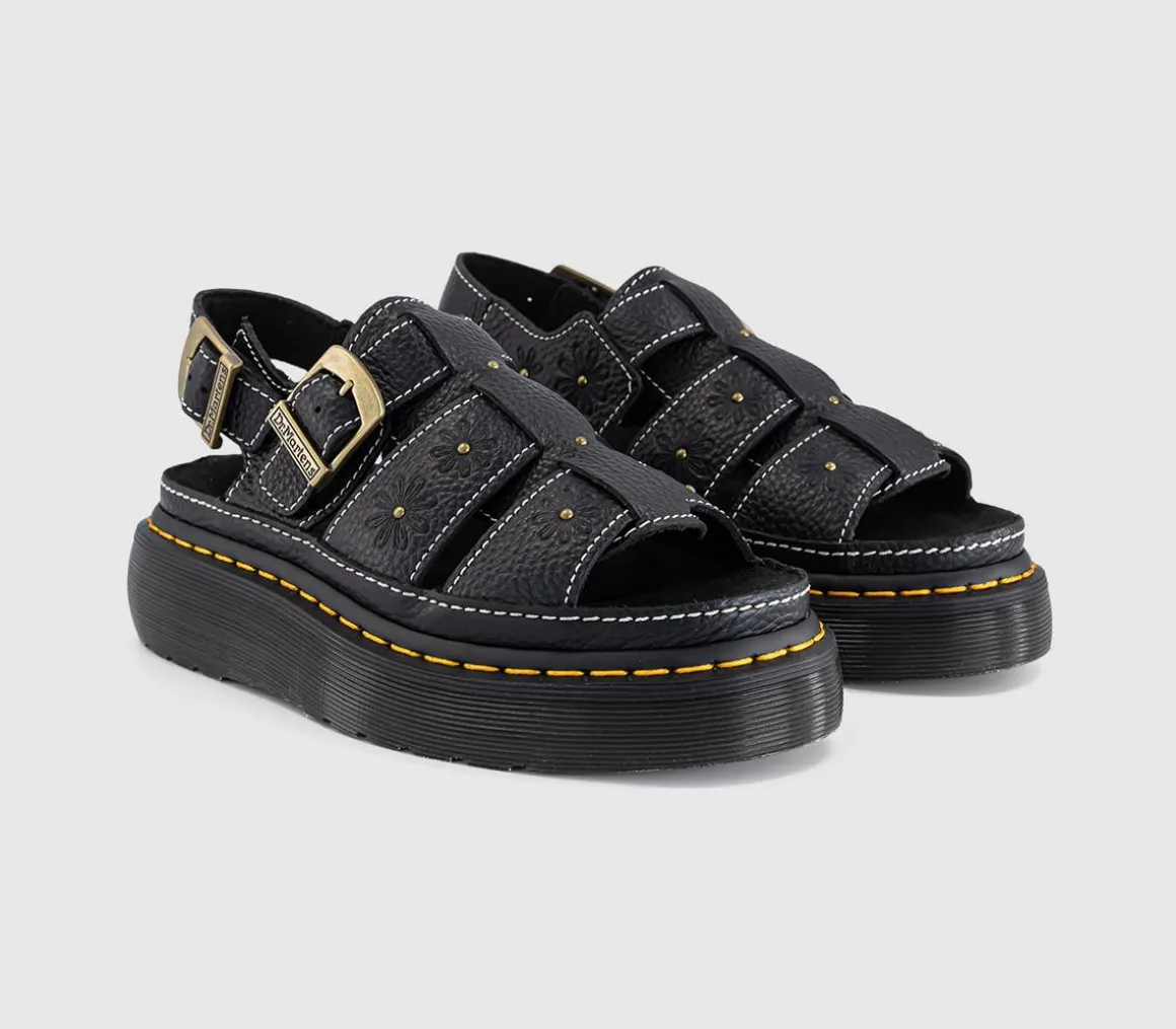 Wrenlie Open Flower Sandals