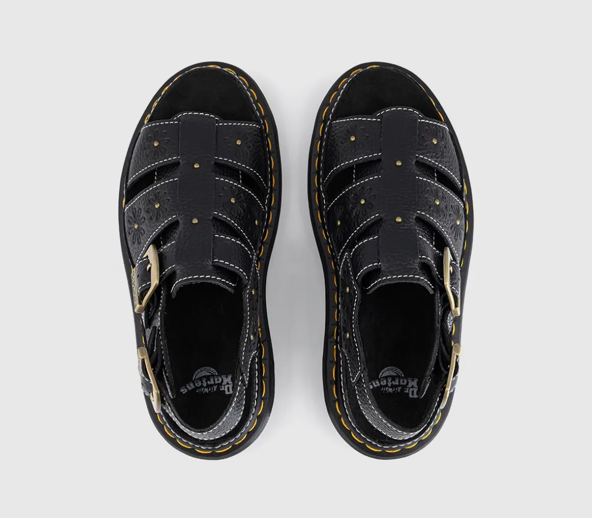 Wrenlie Open Flower Sandals