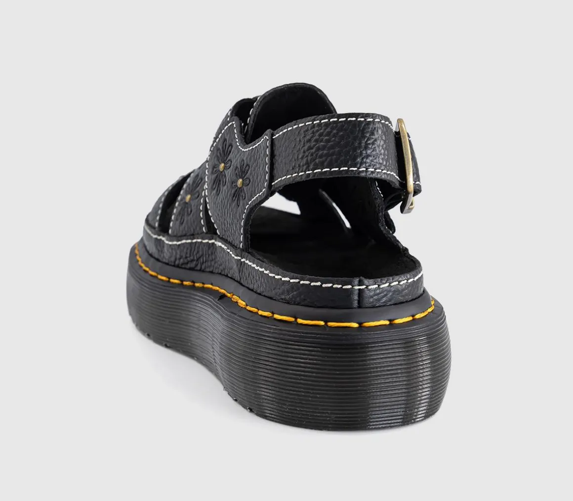 Wrenlie Open Flower Sandals