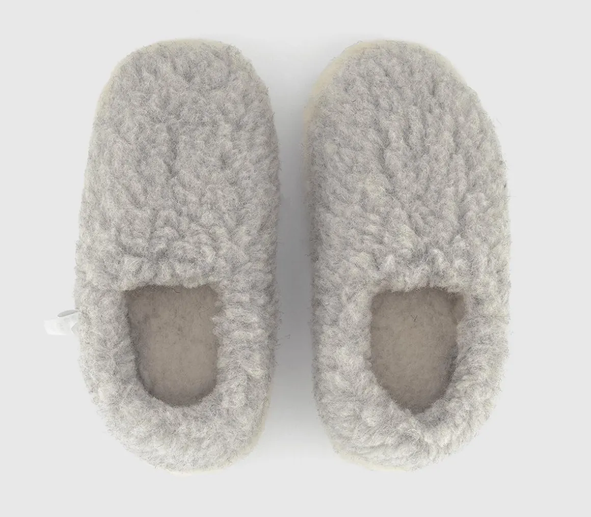 Yoko Wool Slippers