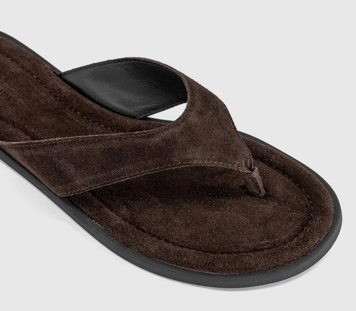 Zaida Toe Thong Sandals