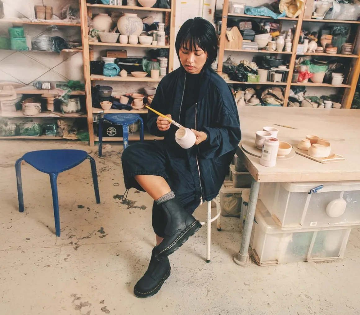 Zebzag Laceless Boots