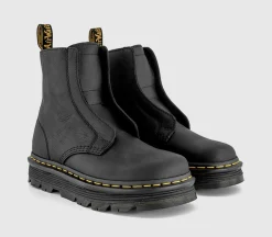 Zebzag Laceless Boots