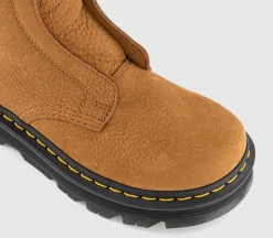 Zebzag Laceless Wool Lined Boots