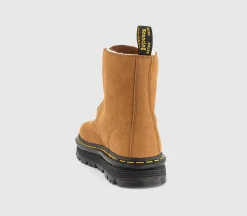 Zebzag Laceless Wool Lined Boots