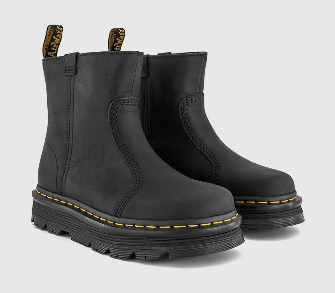 Zebzag Rigger Boots