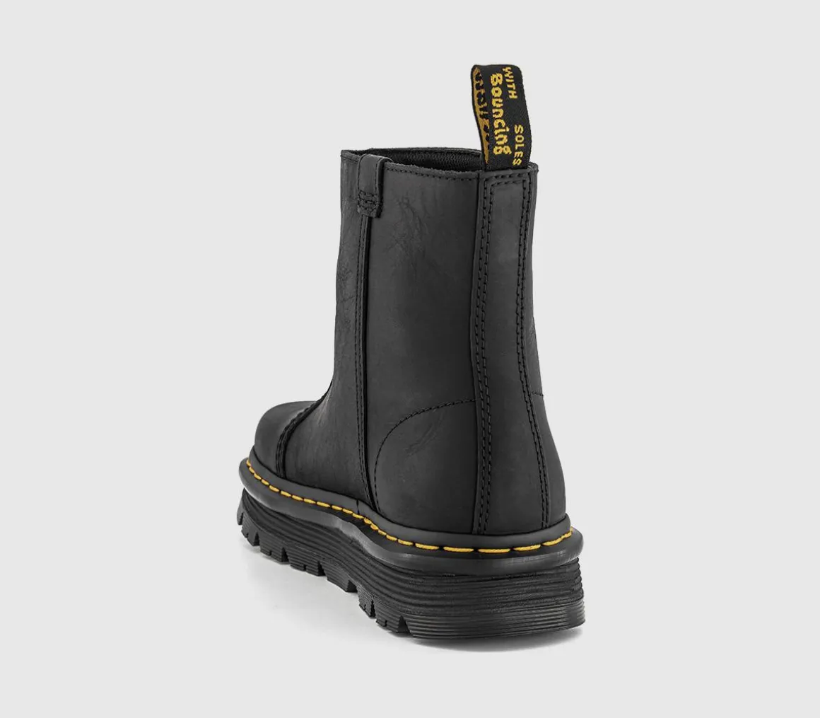 Zebzag Rigger Boots