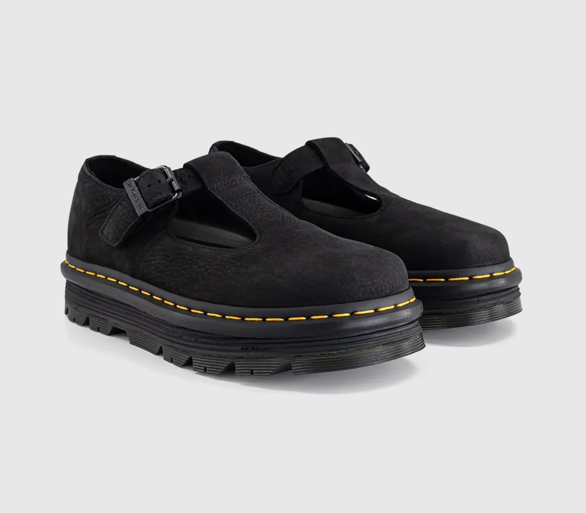 Zebzag T-bar Shoes