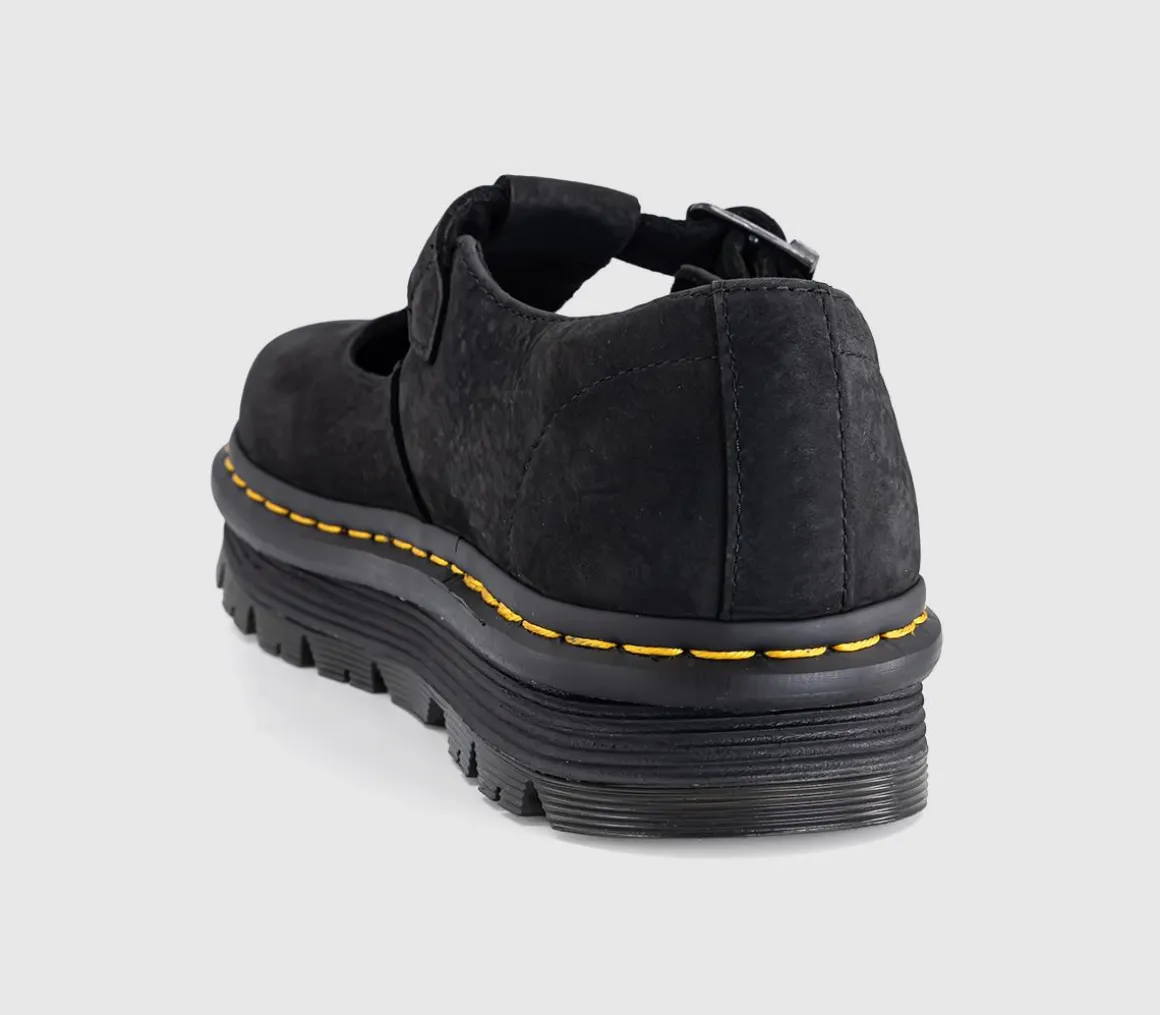 Zebzag T-bar Shoes