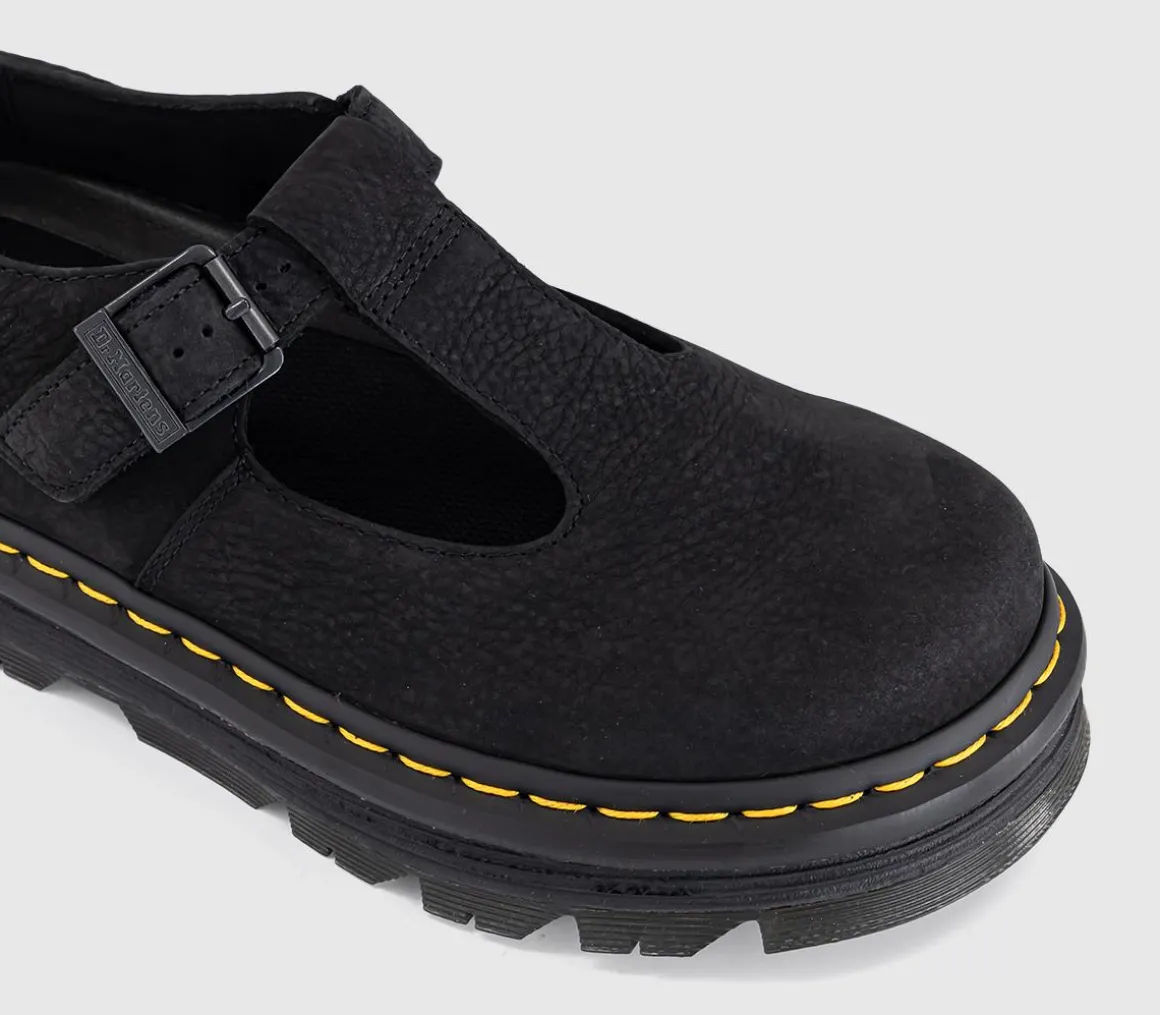 Zebzag T-bar Shoes