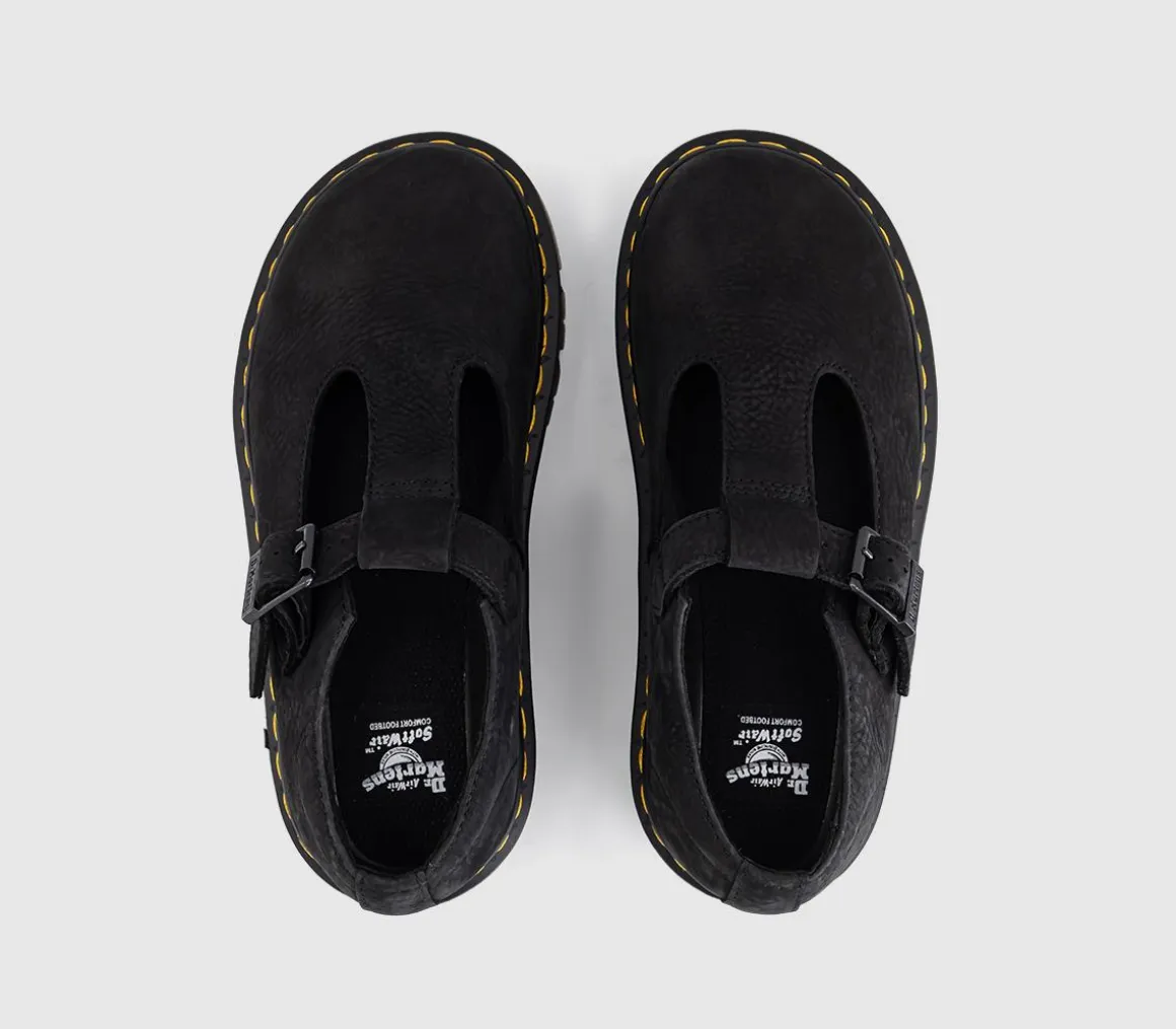 Zebzag T-bar Shoes