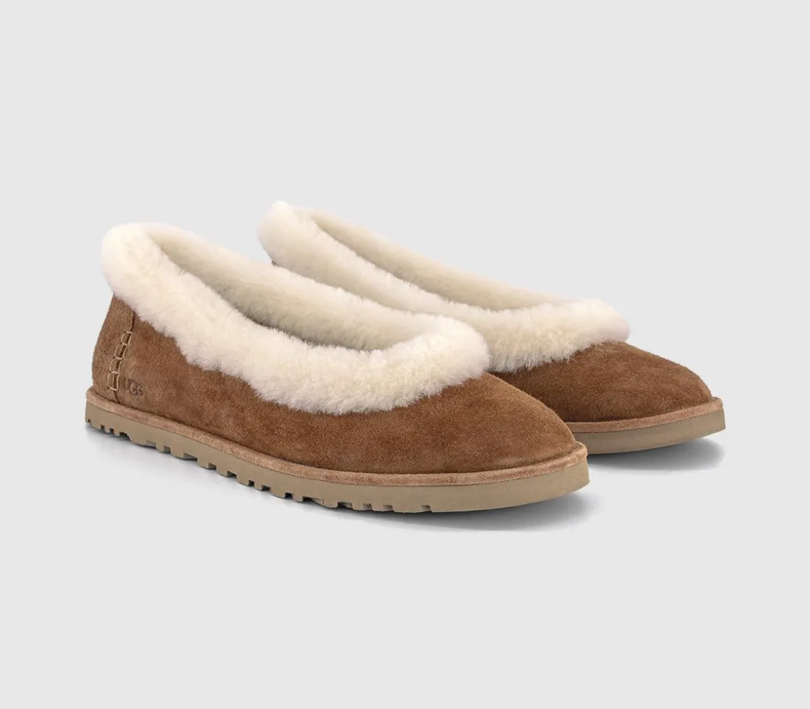 Zora Ballet Flats